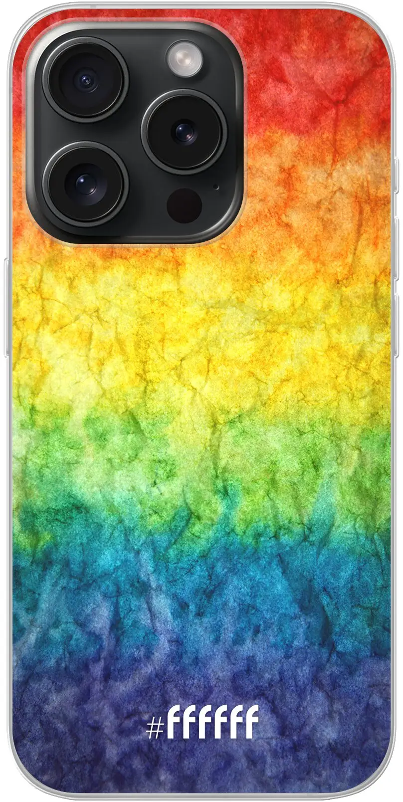 Rainbow Veins iPhone 15 Pro