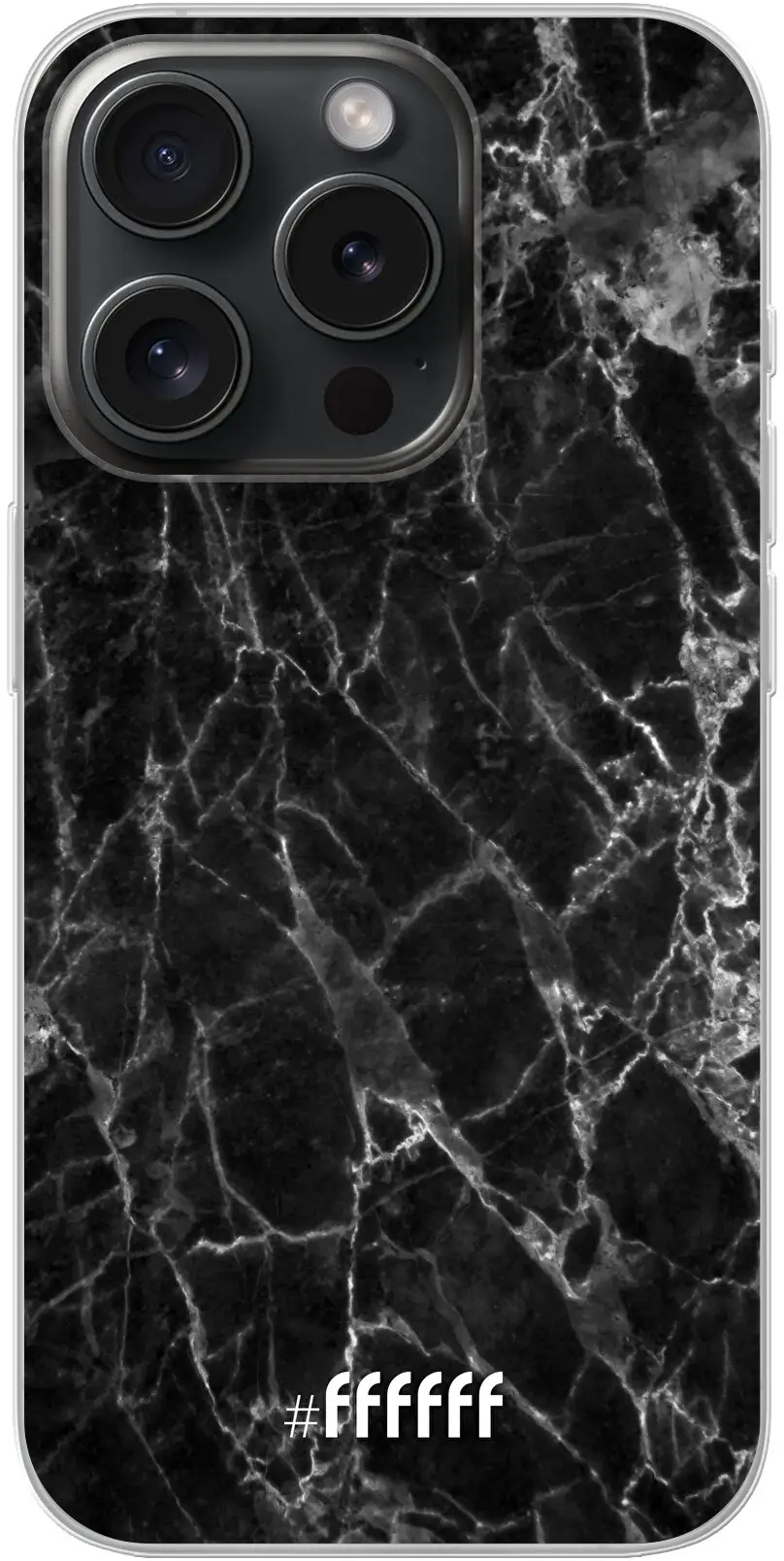 Shattered Marble iPhone 15 Pro