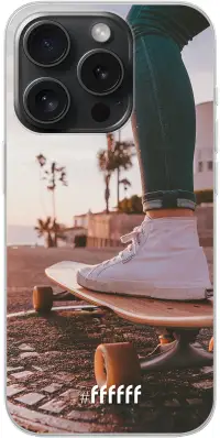 Skateboarding iPhone 15 Pro