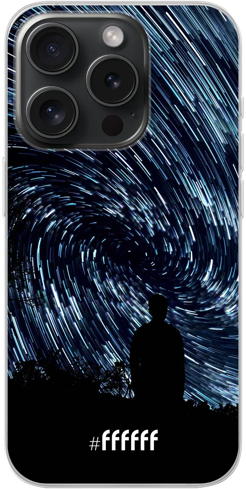 Starry Circles iPhone 15 Pro