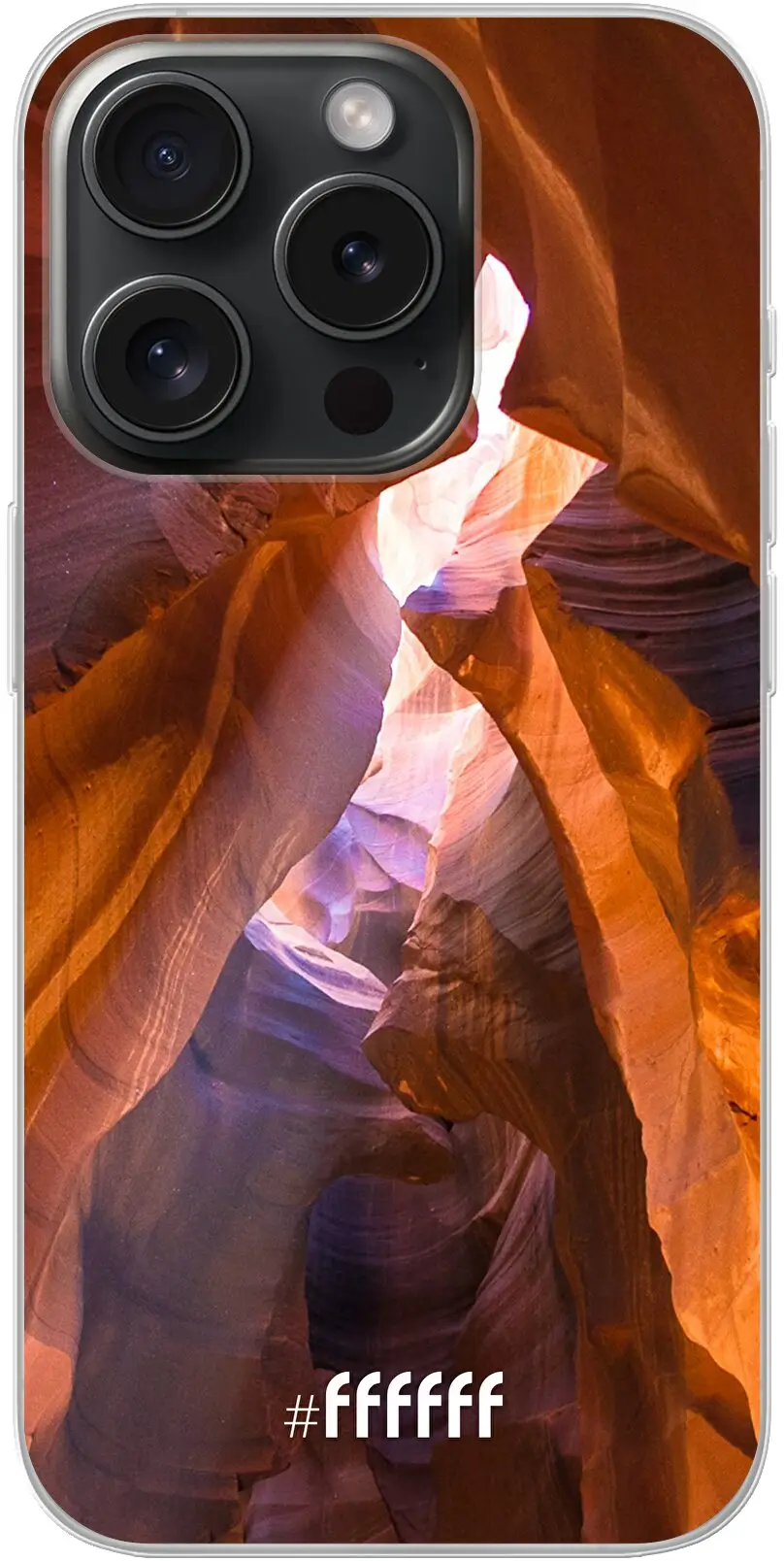 Sunray Canyon iPhone 15 Pro