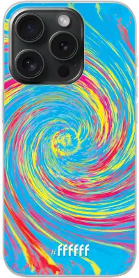 Swirl Tie Dye iPhone 15 Pro