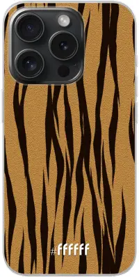 Tiger Print iPhone 15 Pro