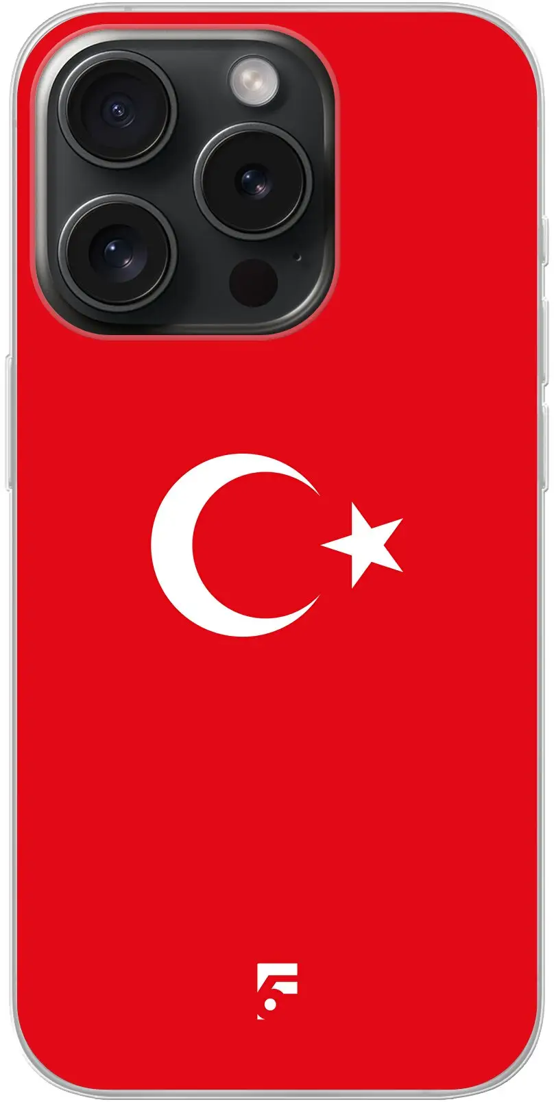 Turkije vlag iPhone 15 Pro