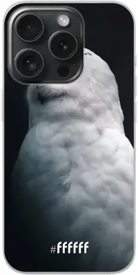 Witte Uil iPhone 15 Pro