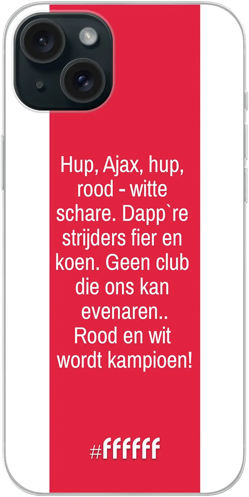 AFC Ajax Clublied iPhone 15 Plus