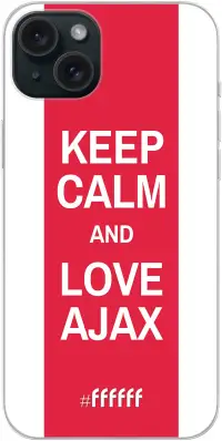 AFC Ajax Keep Calm iPhone 15 Plus