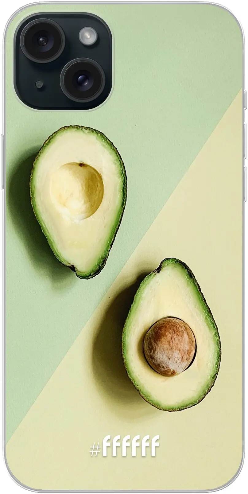 Avocado Aficionado iPhone 15 Plus