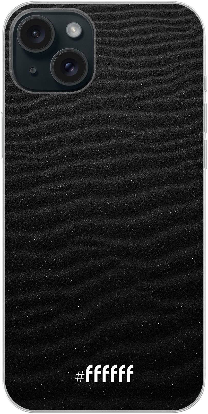 Black Beach iPhone 15 Plus