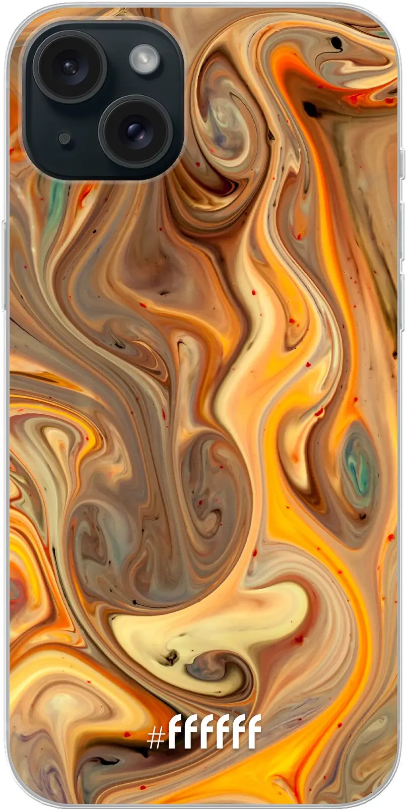 Brownie Caramel iPhone 15 Plus