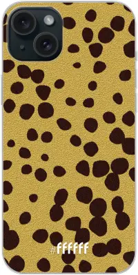 Cheetah Print iPhone 15 Plus