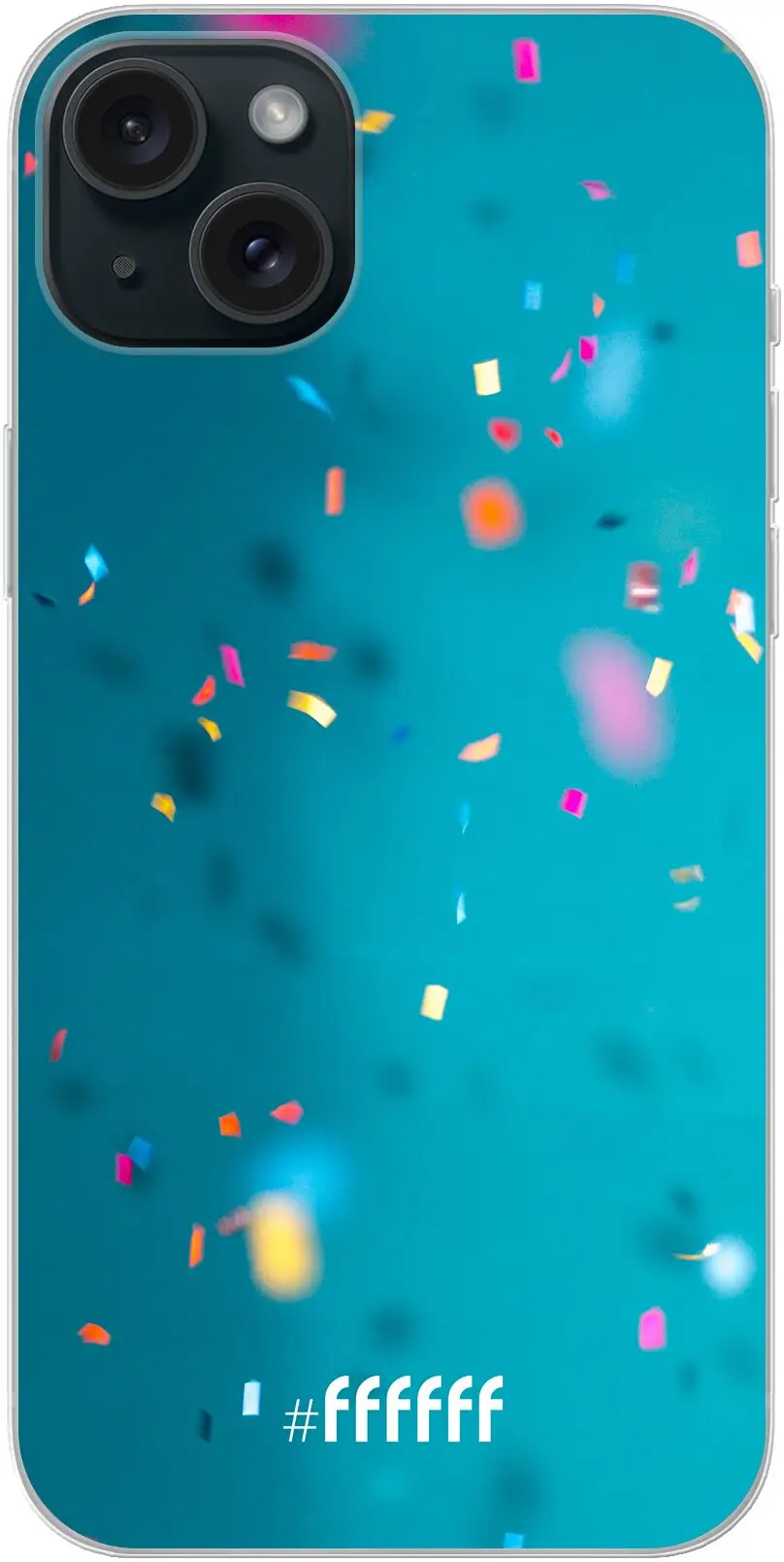 Confetti iPhone 15 Plus