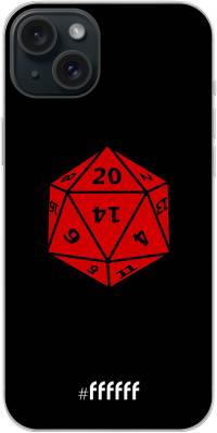 D20 - Black iPhone 15 Plus