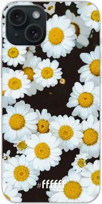 Daisies iPhone 15 Plus