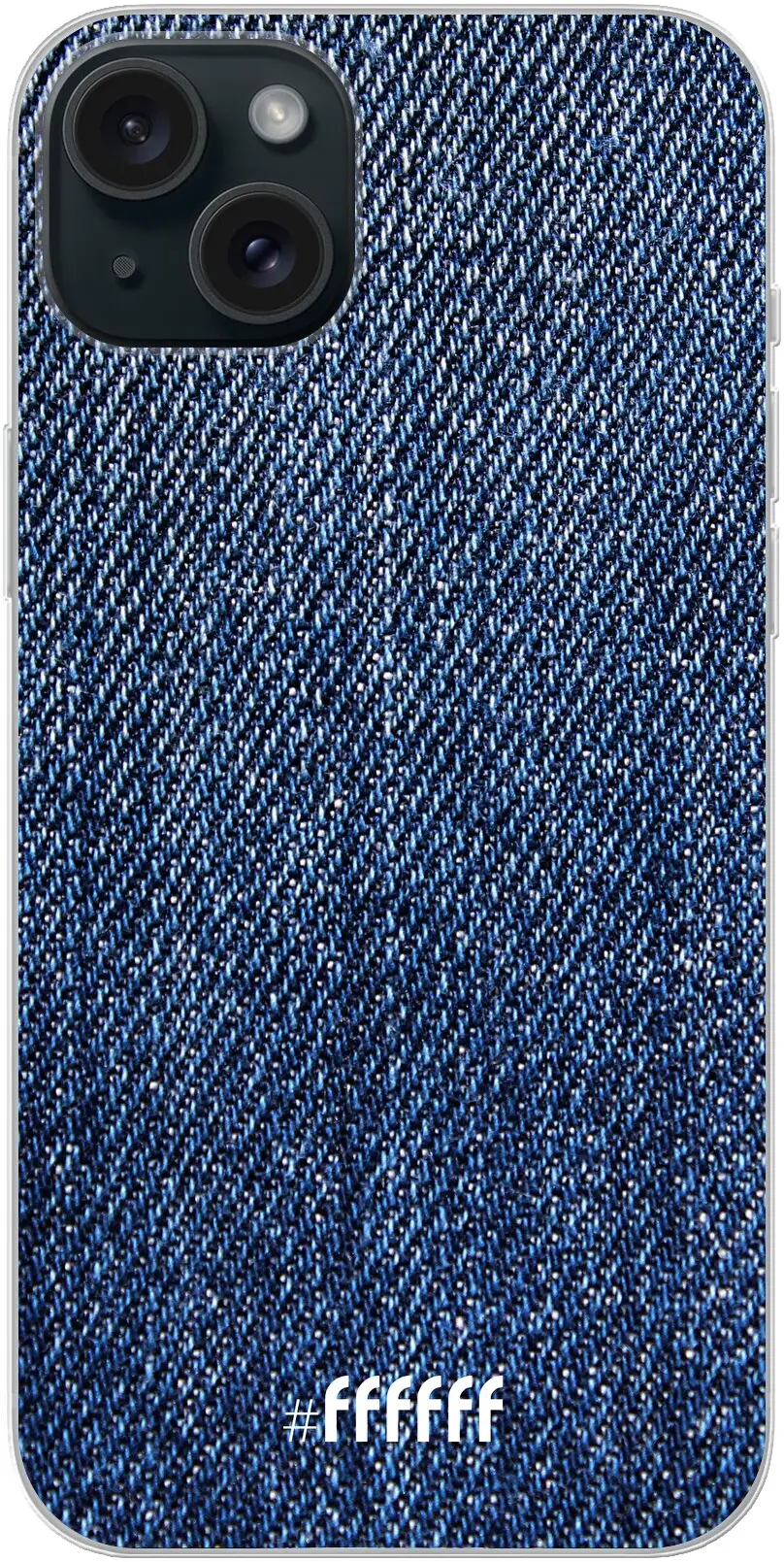 Denim iPhone 15 Plus