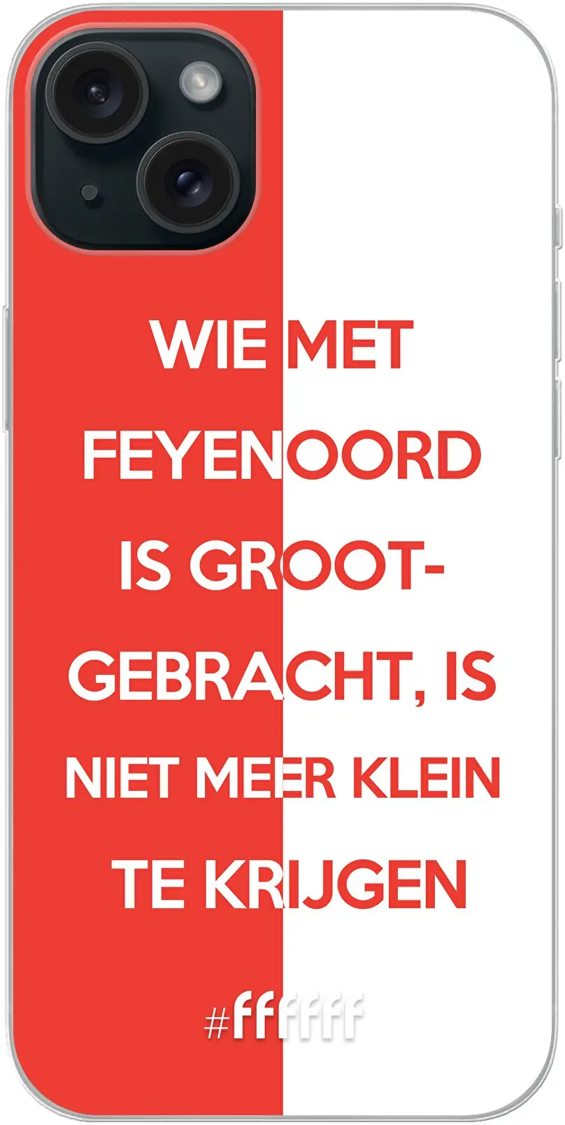 Feyenoord - Grootgebracht iPhone 15 Plus