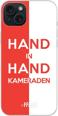 Feyenoord - Hand in hand, kameraden iPhone 15 Plus