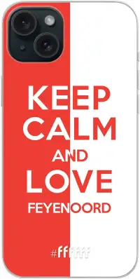 Feyenoord - Keep calm iPhone 15 Plus