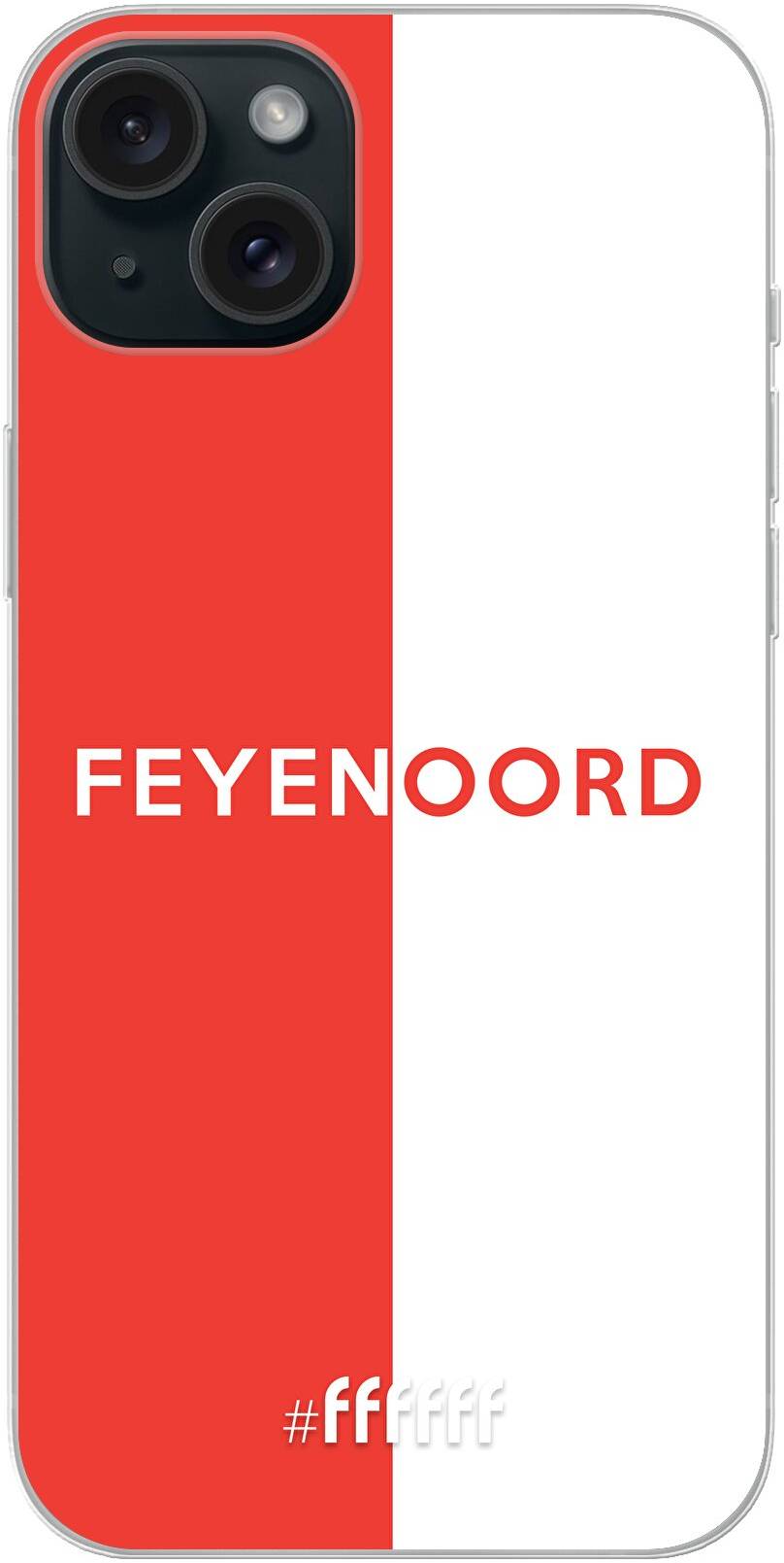 Feyenoord - met opdruk iPhone 15 Plus