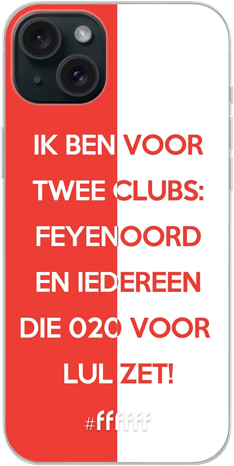 Feyenoord - Quote iPhone 15 Plus