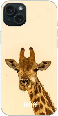 Giraffe iPhone 15 Plus