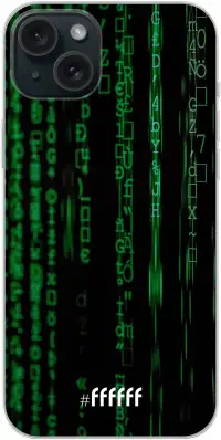 Hacking The Matrix iPhone 15 Plus