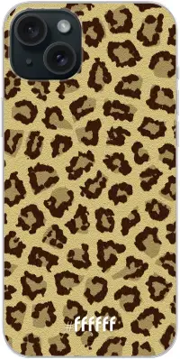 Jaguar Print iPhone 15 Plus