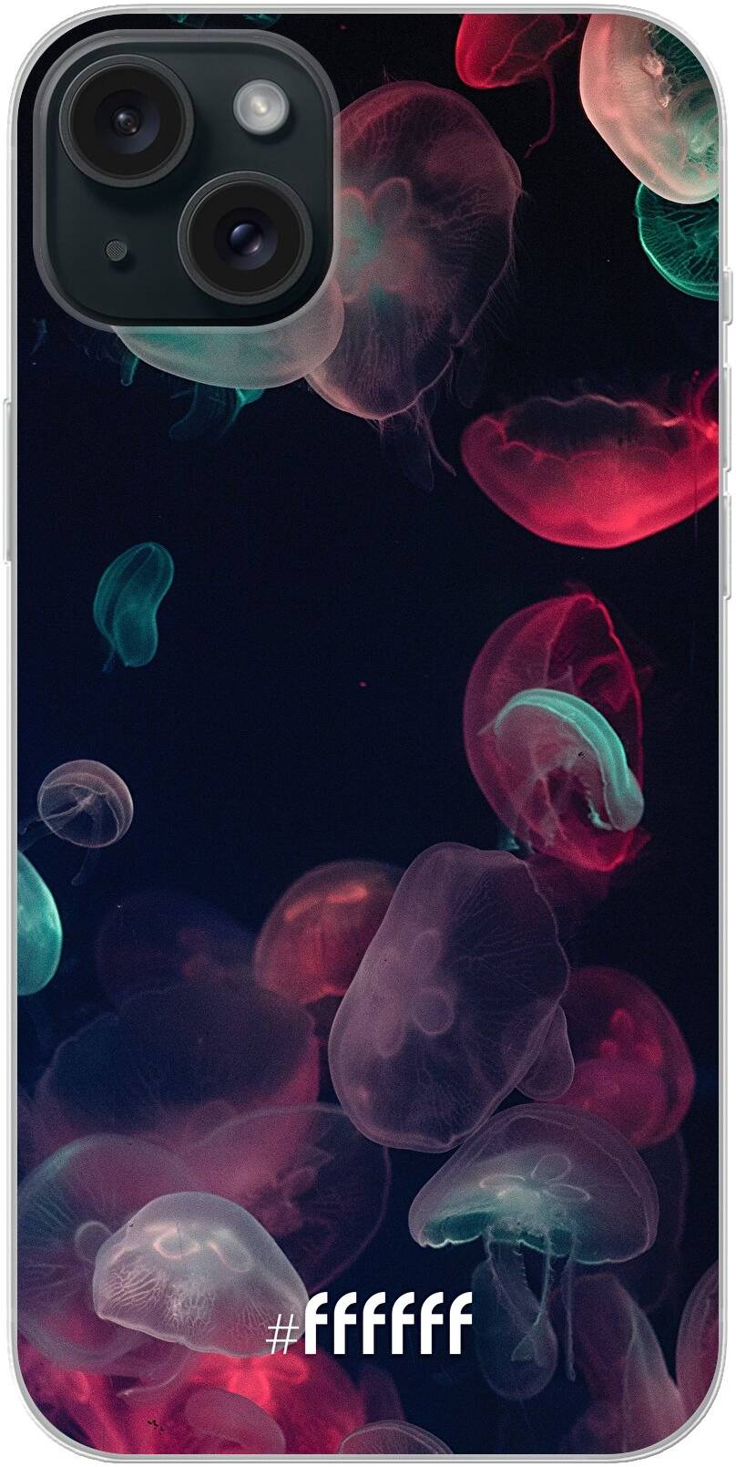 Jellyfish Bloom iPhone 15 Plus