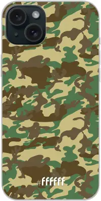 Jungle Camouflage iPhone 15 Plus