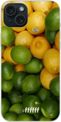 Lemon & Lime iPhone 15 Plus