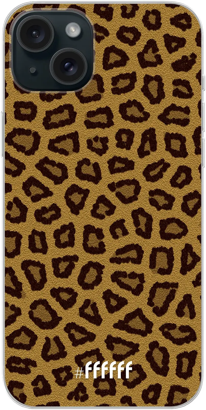 Leopard Print iPhone 15 Plus