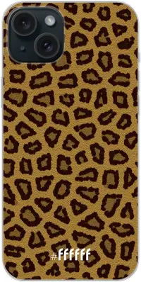 Leopard Print iPhone 15 Plus