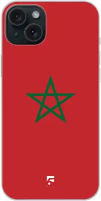 Marokko vlag iPhone 15 Plus