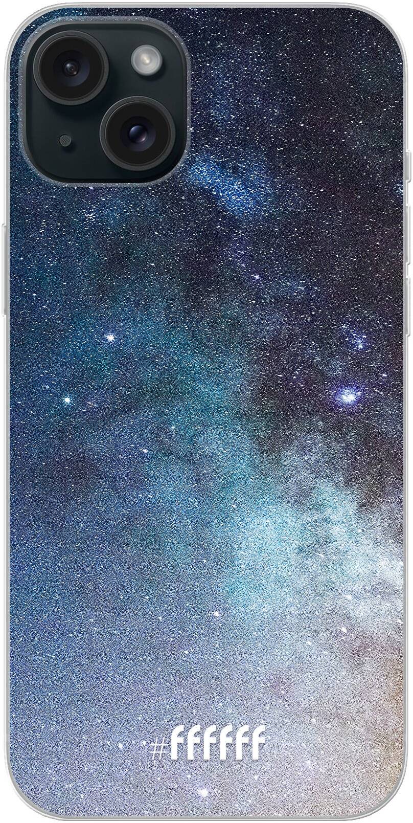 Milky Way iPhone 15 Plus