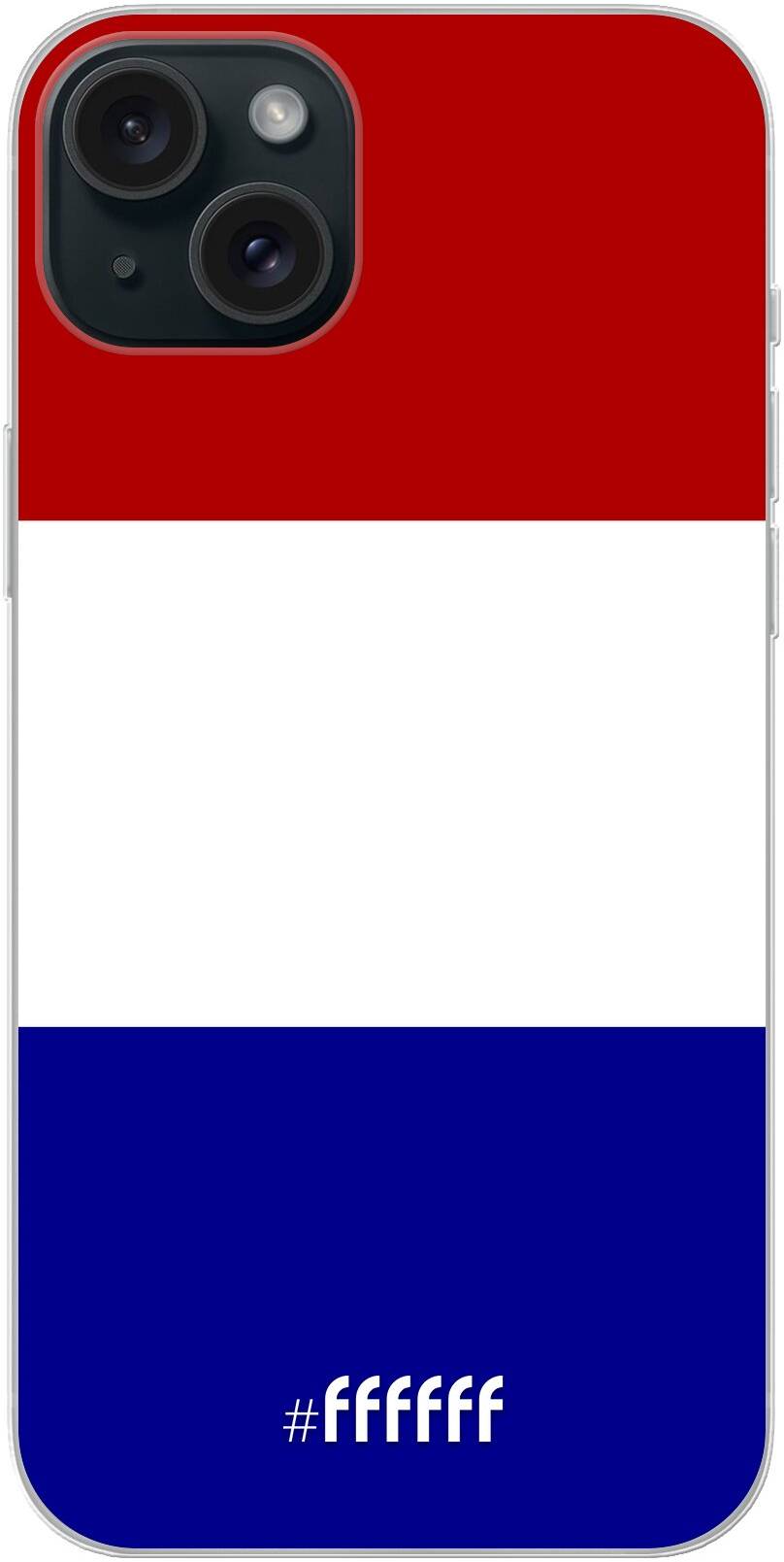 Nederlandse vlag iPhone 15 Plus