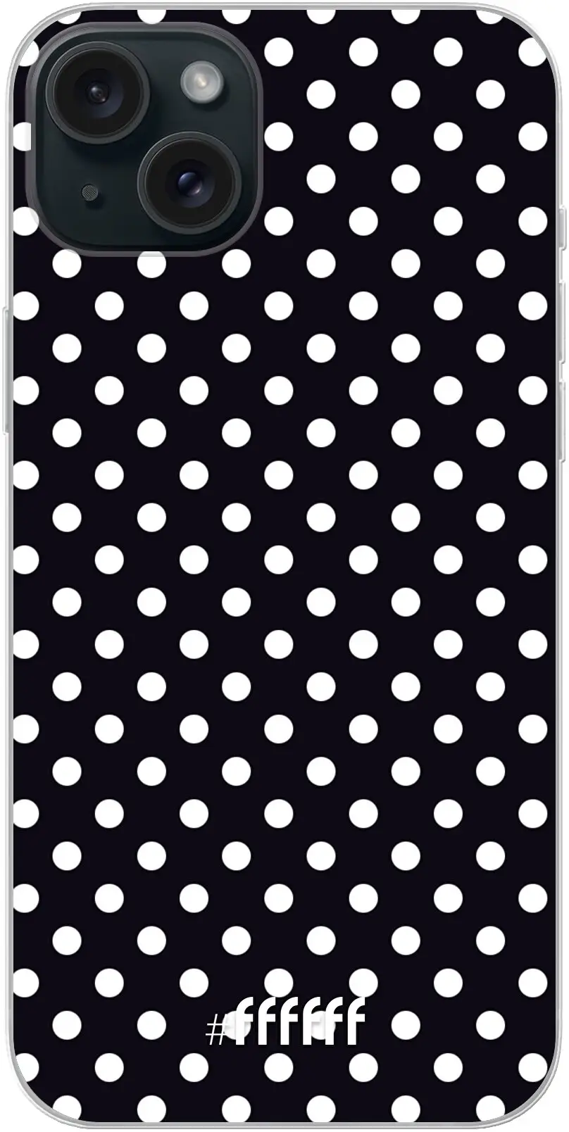 Onyx Dots iPhone 15 Plus