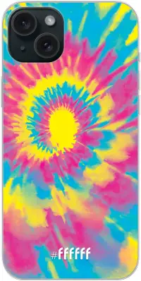 Psychedelic Tie Dye iPhone 15 Plus