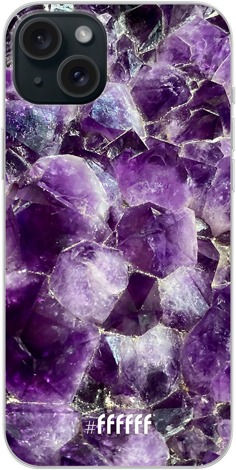 Purple Geode iPhone 15 Plus