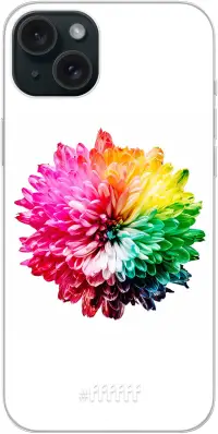 Rainbow Pompon iPhone 15 Plus