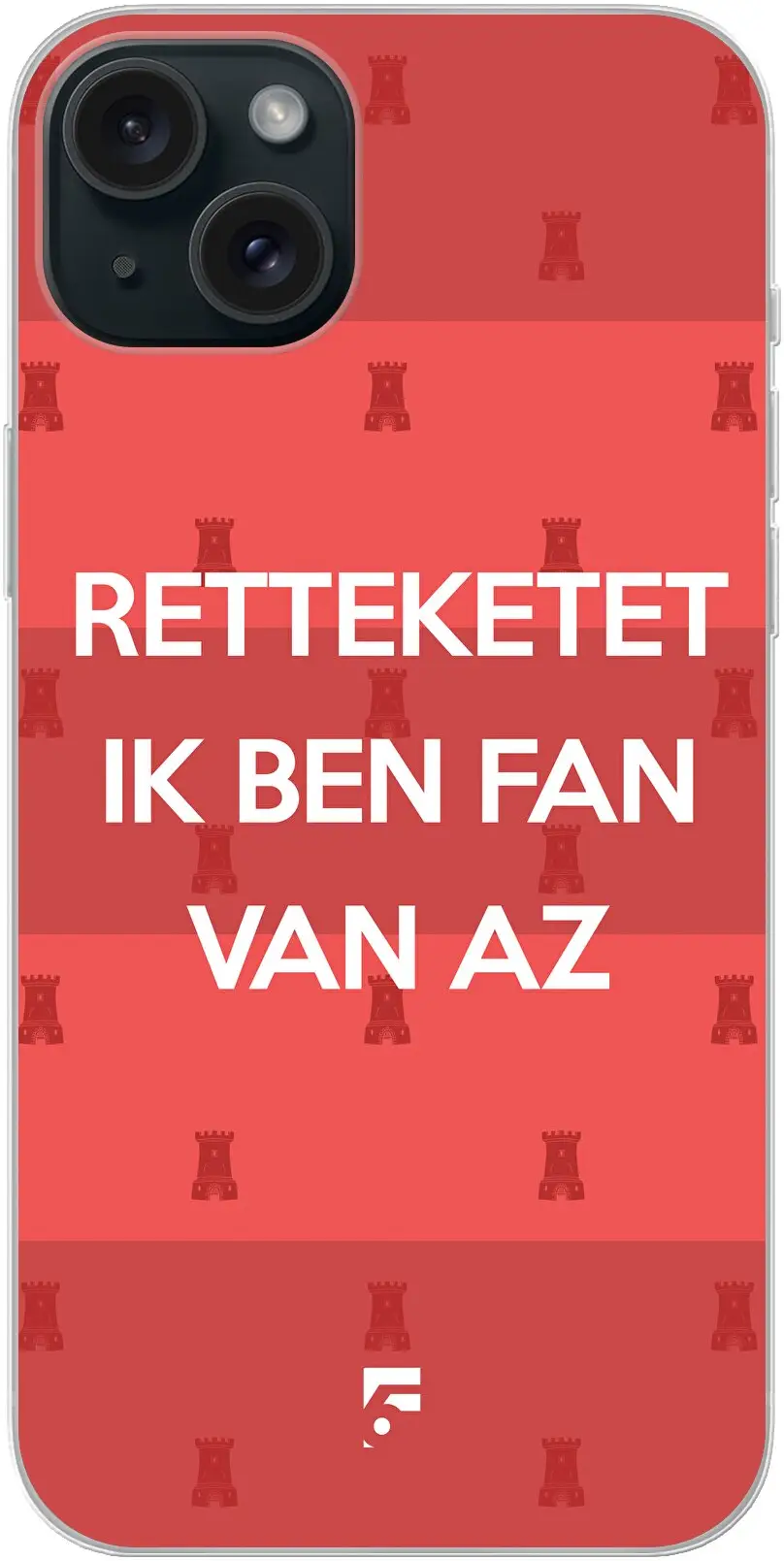 Retteketet ik ben fan van AZ iPhone 15 Plus