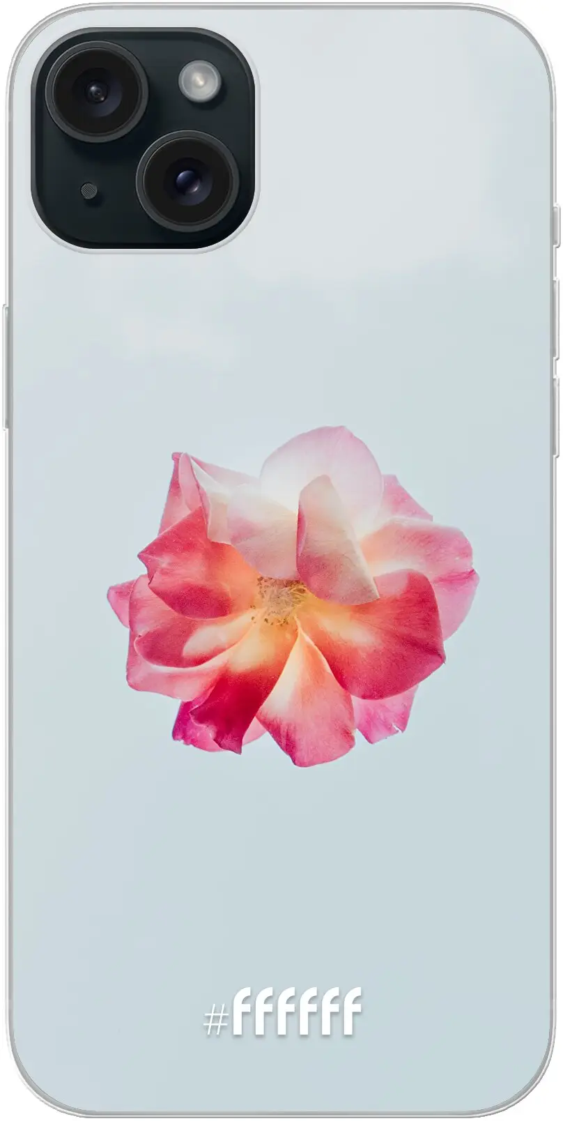 Rouge Floweret iPhone 15 Plus