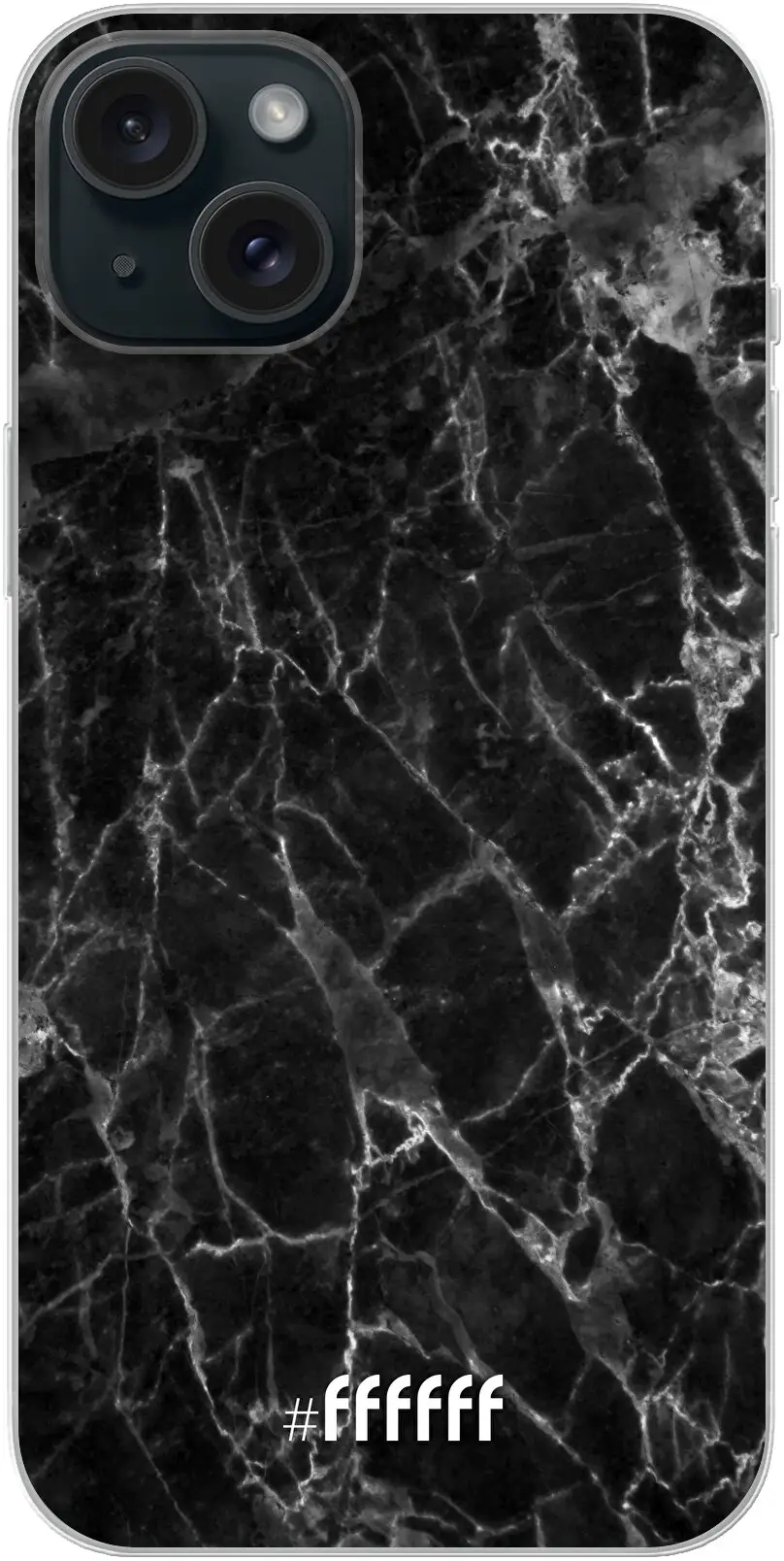 Shattered Marble iPhone 15 Plus