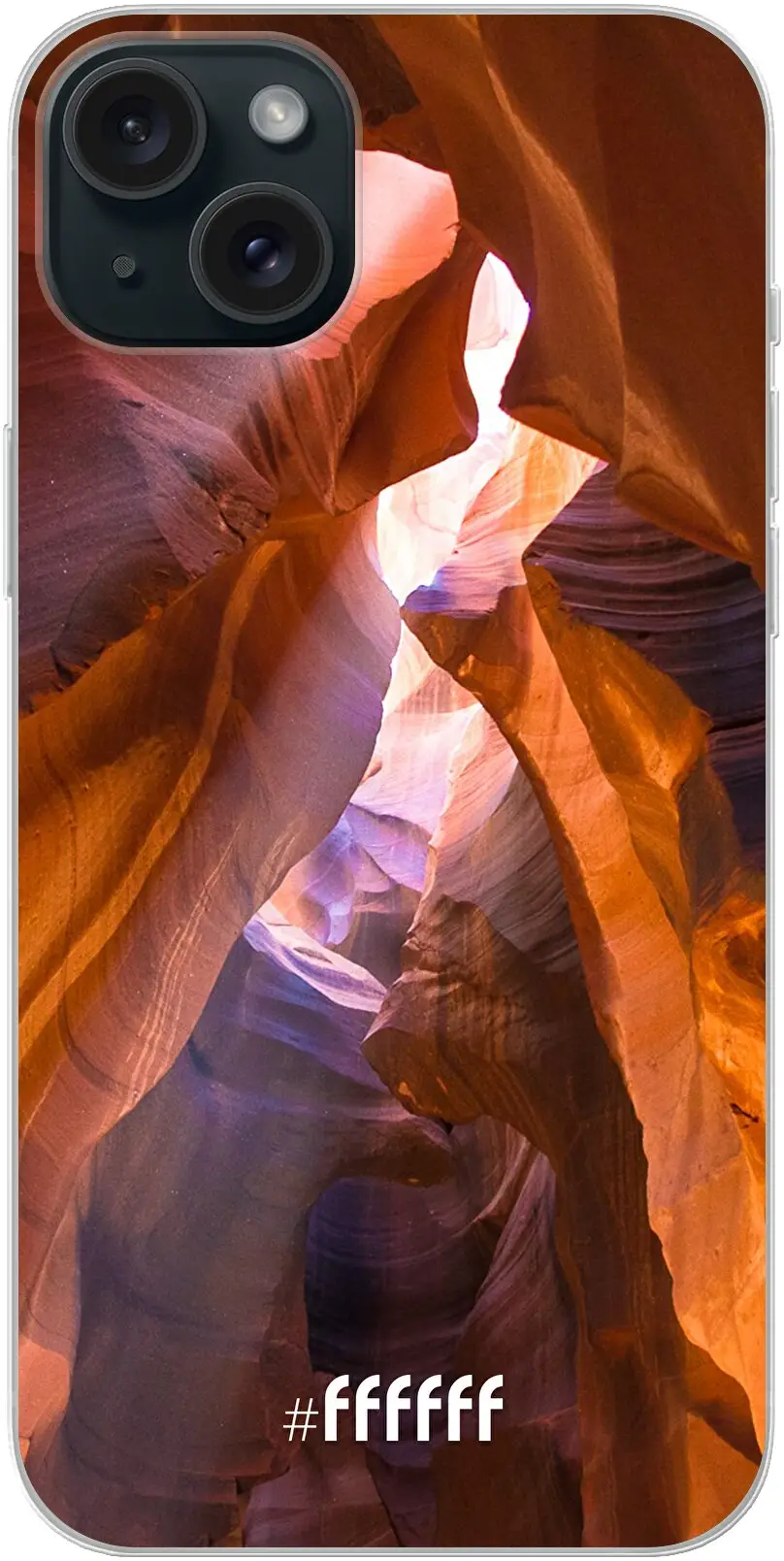 Sunray Canyon iPhone 15 Plus