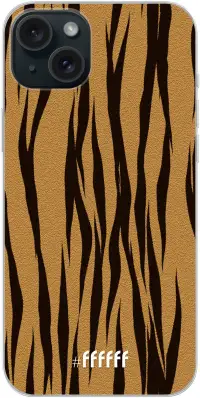 Tiger Print iPhone 15 Plus