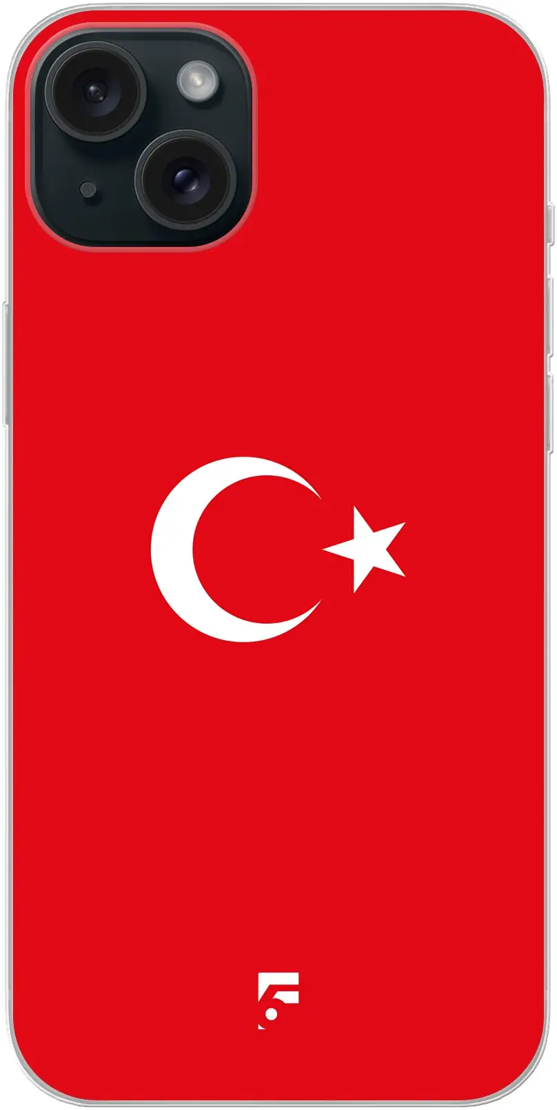 Turkije vlag iPhone 15 Plus