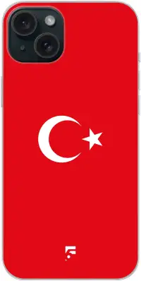 Turkije vlag iPhone 15 Plus