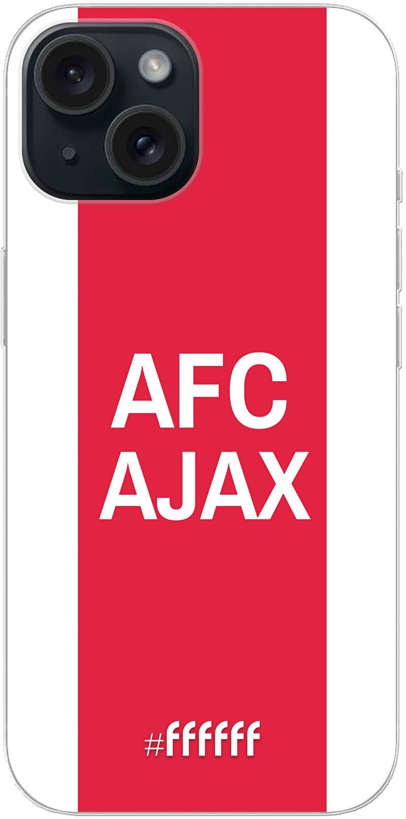 AFC Ajax - met opdruk iPhone 15