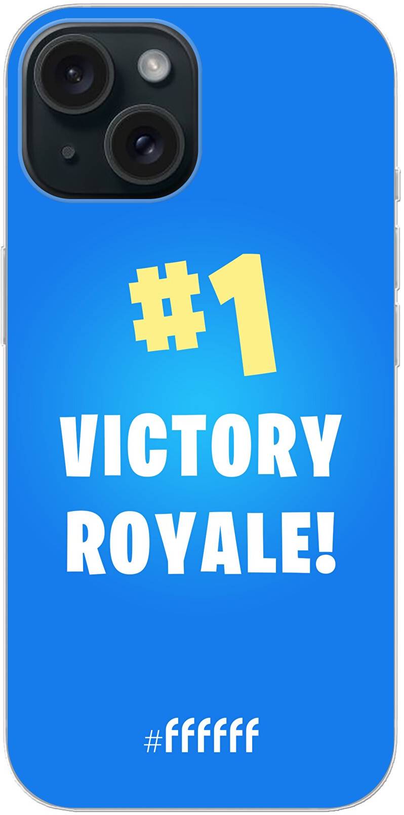 Battle Royale - Victory Royale iPhone 15