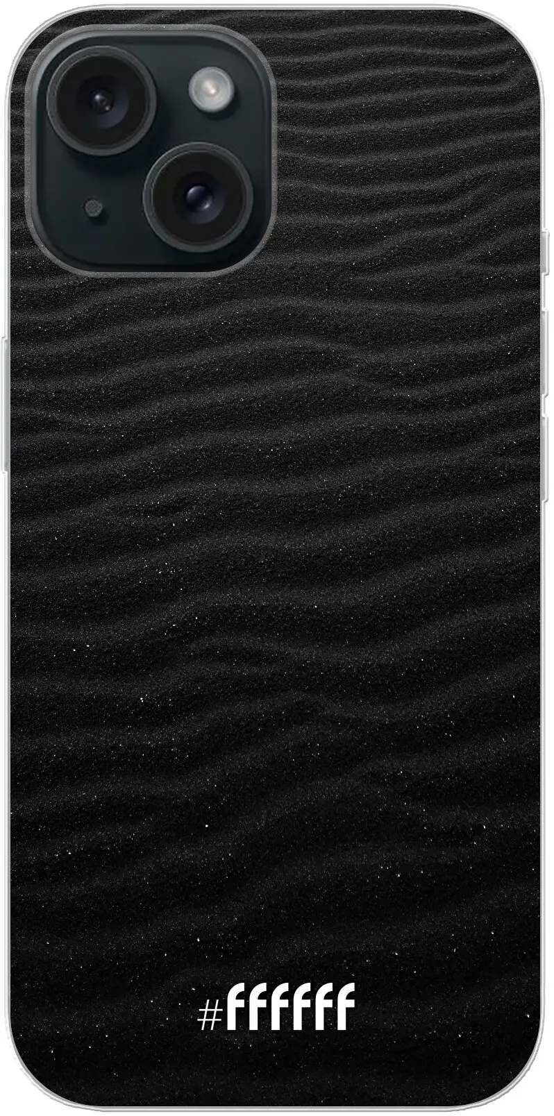 Black Beach iPhone 15