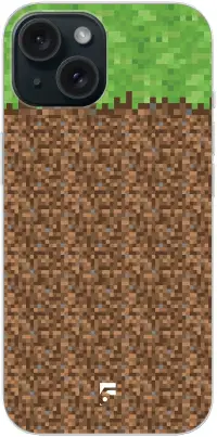 BlokWereld - Grass iPhone 15